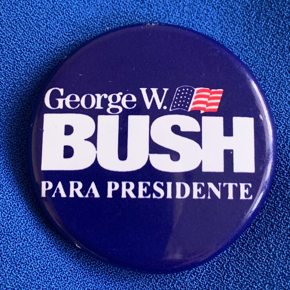Campaign Button 2000